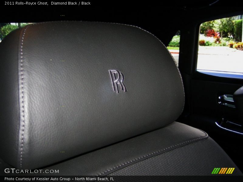 Diamond Black / Black 2011 Rolls-Royce Ghost