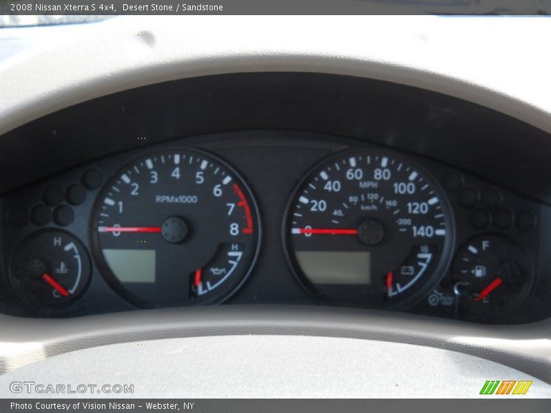 Desert Stone / Sandstone 2008 Nissan Xterra S 4x4