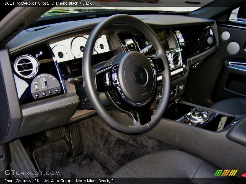  2011 Ghost  Black Interior