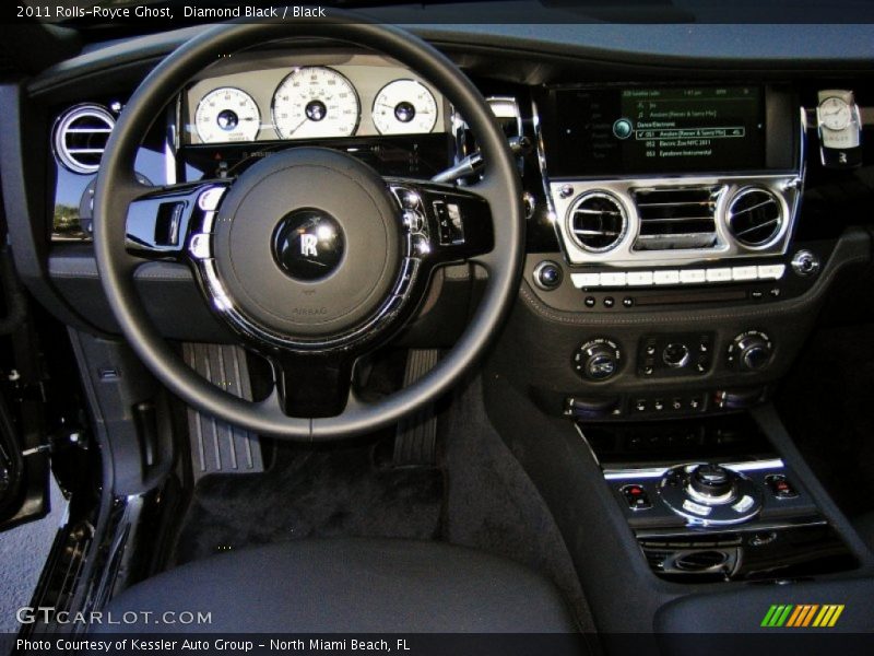 Dashboard of 2011 Ghost 