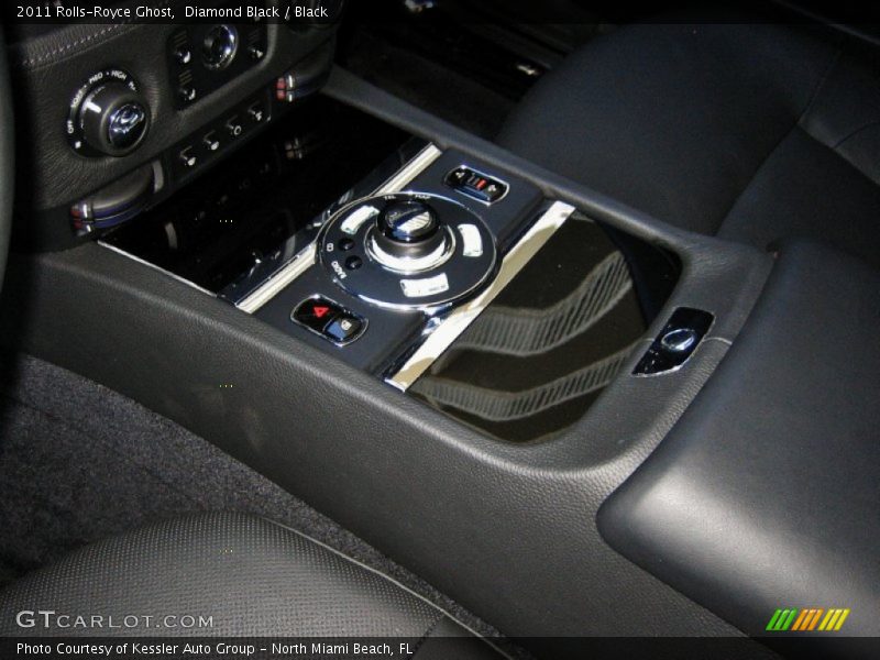 Controls of 2011 Ghost 