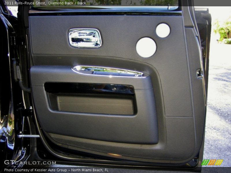 Door Panel of 2011 Ghost 