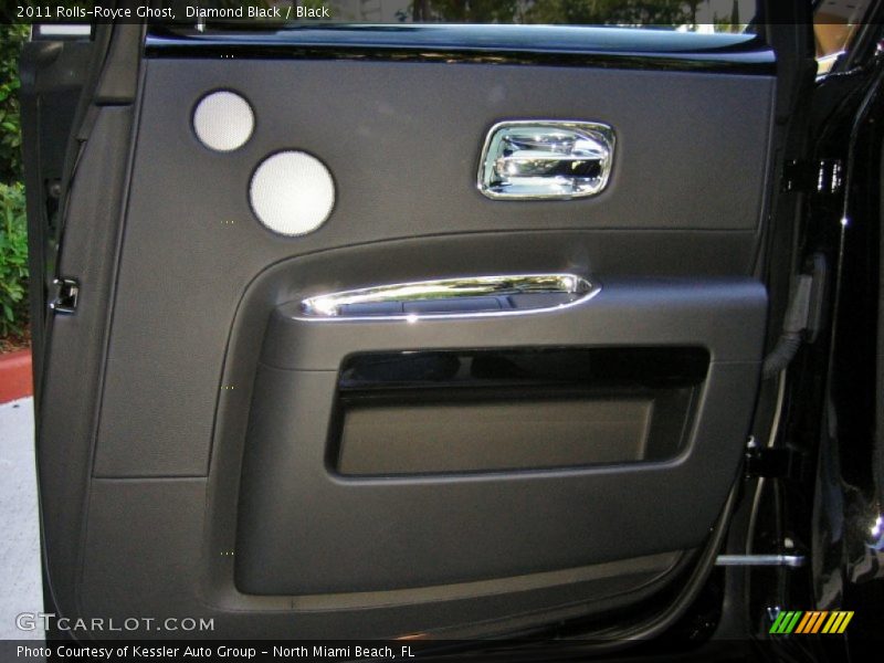 Door Panel of 2011 Ghost 