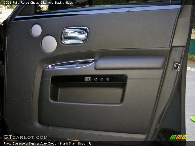 Door Panel of 2011 Ghost 