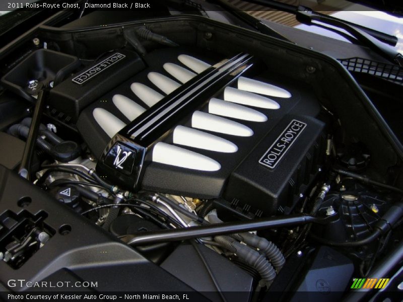  2011 Ghost  Engine - 6.6 Liter DI Twin-Turbocharged DOHC 48-Valve VVT V12