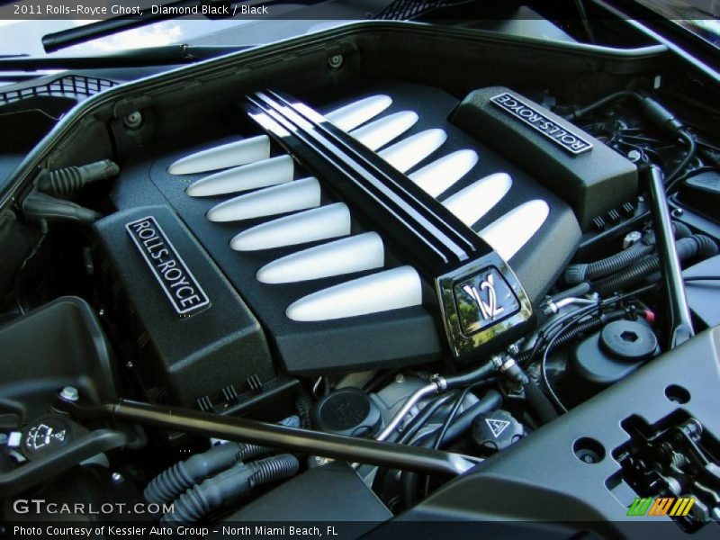  2011 Ghost  Engine - 6.6 Liter DI Twin-Turbocharged DOHC 48-Valve VVT V12