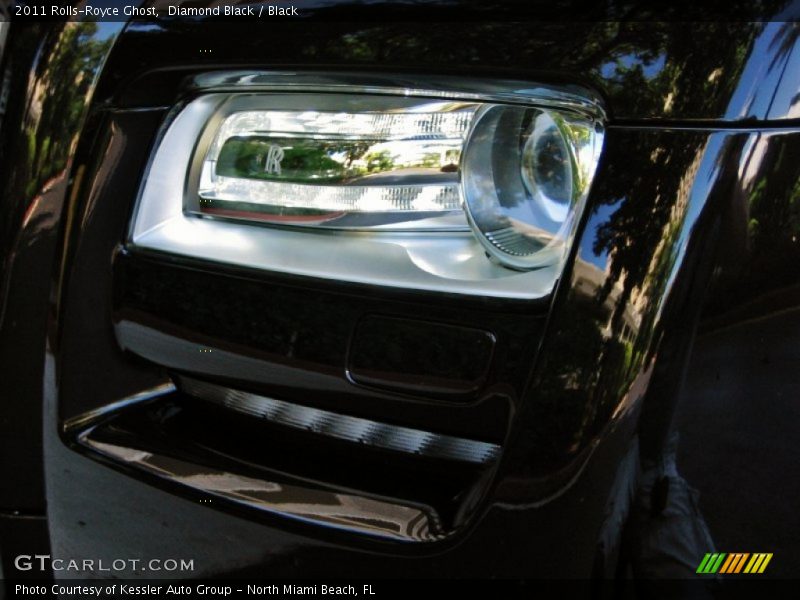 Diamond Black / Black 2011 Rolls-Royce Ghost