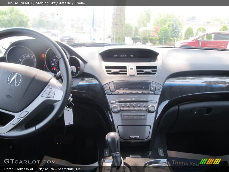 Sterling Gray Metallic / Ebony 2009 Acura MDX