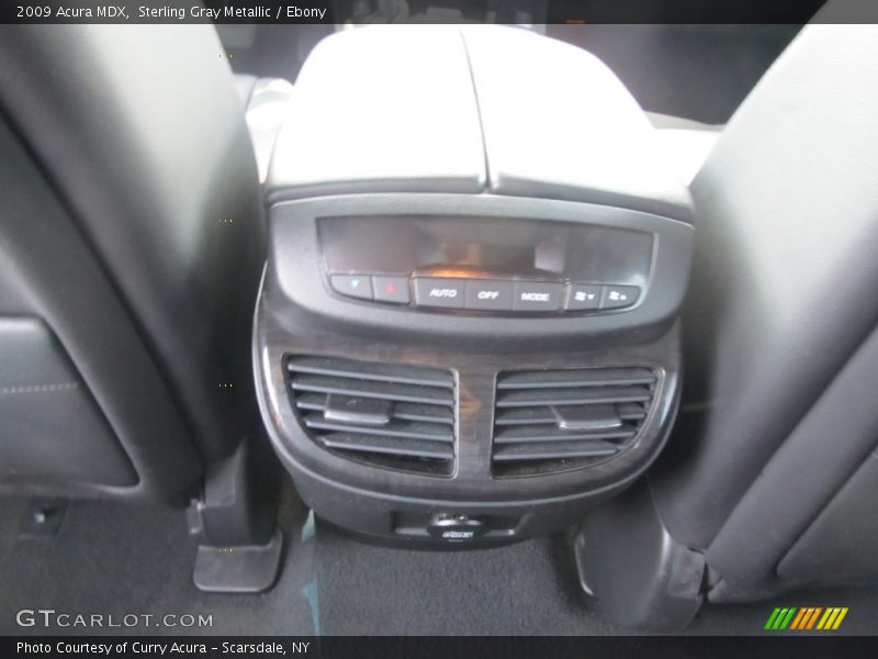 Sterling Gray Metallic / Ebony 2009 Acura MDX