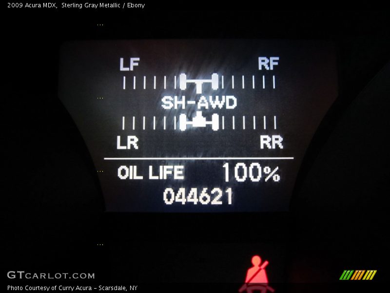 Sterling Gray Metallic / Ebony 2009 Acura MDX