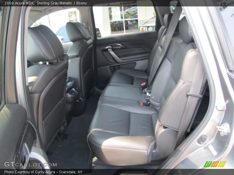 Sterling Gray Metallic / Ebony 2009 Acura MDX