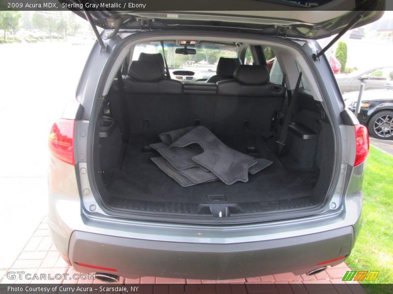 Sterling Gray Metallic / Ebony 2009 Acura MDX