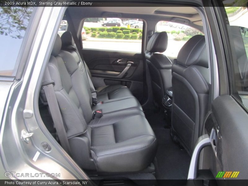 Sterling Gray Metallic / Ebony 2009 Acura MDX