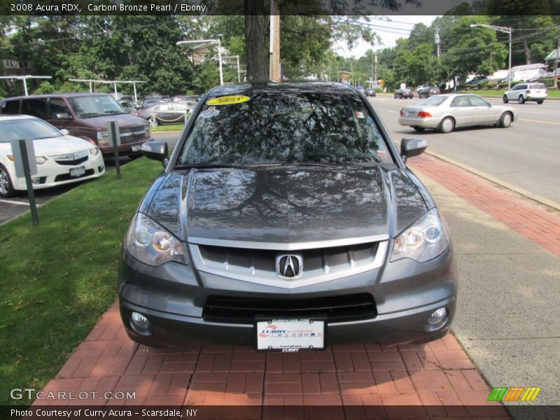 Carbon Bronze Pearl / Ebony 2008 Acura RDX