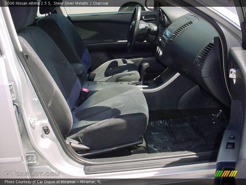 Sheer Silver Metallic / Charcoal 2006 Nissan Altima 2.5 S