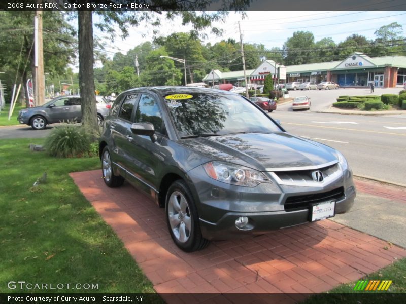 Carbon Bronze Pearl / Ebony 2008 Acura RDX