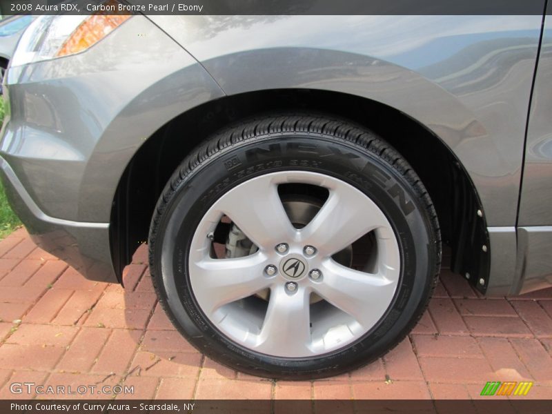 Carbon Bronze Pearl / Ebony 2008 Acura RDX