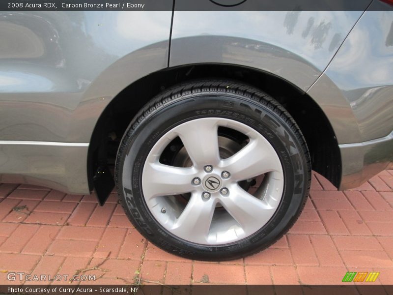 Carbon Bronze Pearl / Ebony 2008 Acura RDX