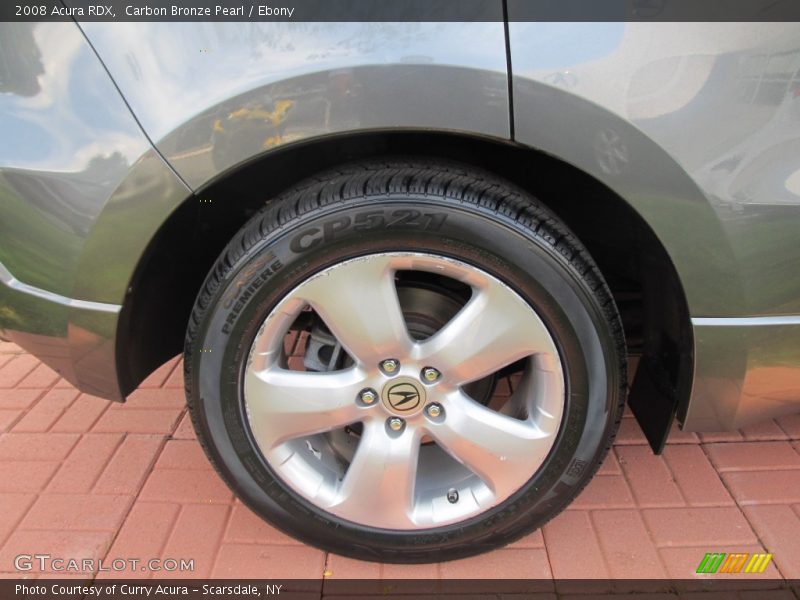 Carbon Bronze Pearl / Ebony 2008 Acura RDX