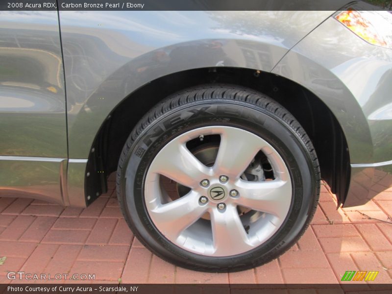 Carbon Bronze Pearl / Ebony 2008 Acura RDX