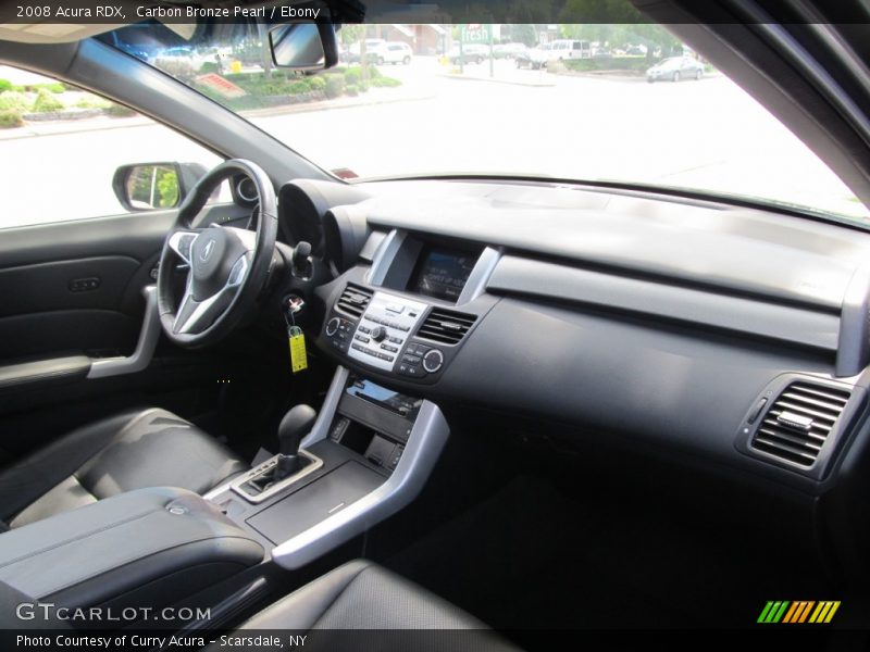 Carbon Bronze Pearl / Ebony 2008 Acura RDX