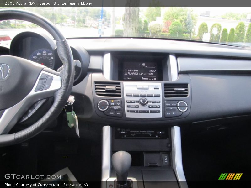Carbon Bronze Pearl / Ebony 2008 Acura RDX
