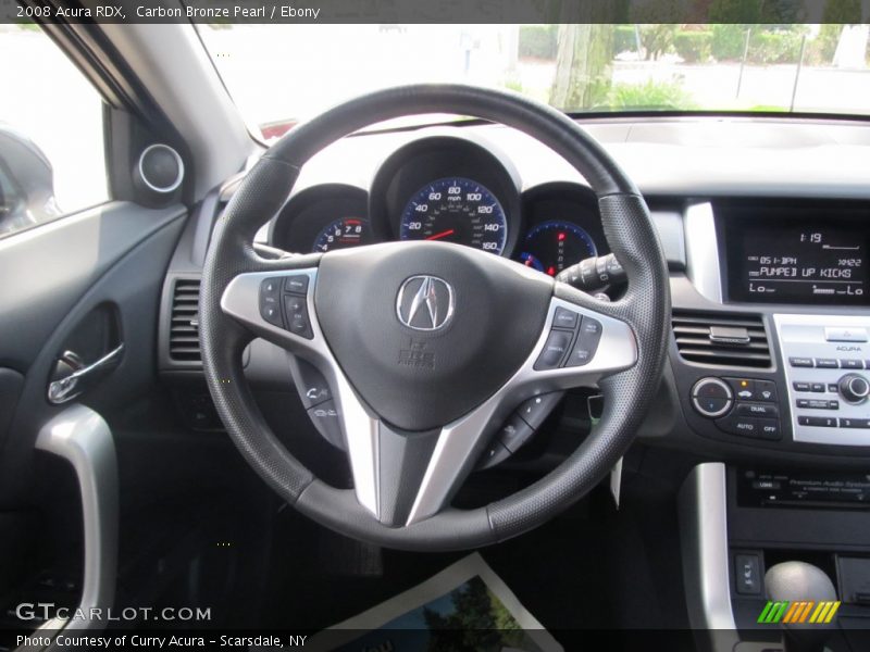 Carbon Bronze Pearl / Ebony 2008 Acura RDX