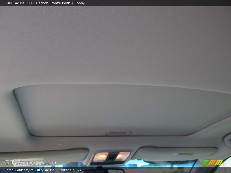 Carbon Bronze Pearl / Ebony 2008 Acura RDX