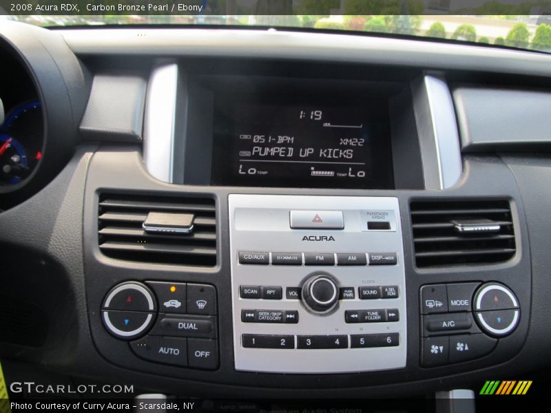 Carbon Bronze Pearl / Ebony 2008 Acura RDX