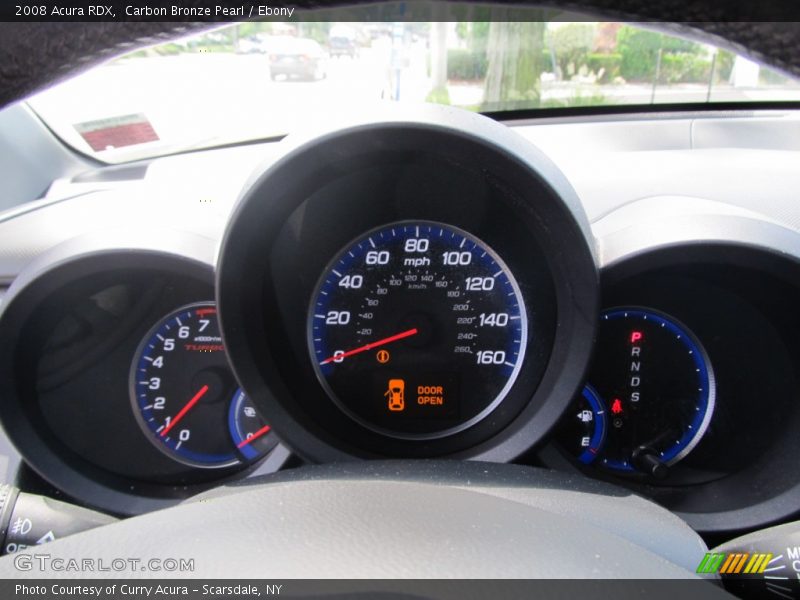 Carbon Bronze Pearl / Ebony 2008 Acura RDX
