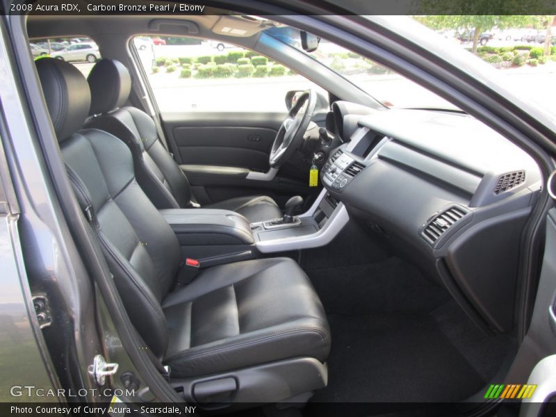 Carbon Bronze Pearl / Ebony 2008 Acura RDX