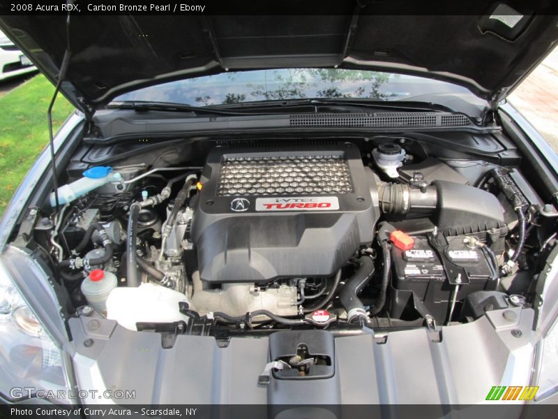 Carbon Bronze Pearl / Ebony 2008 Acura RDX