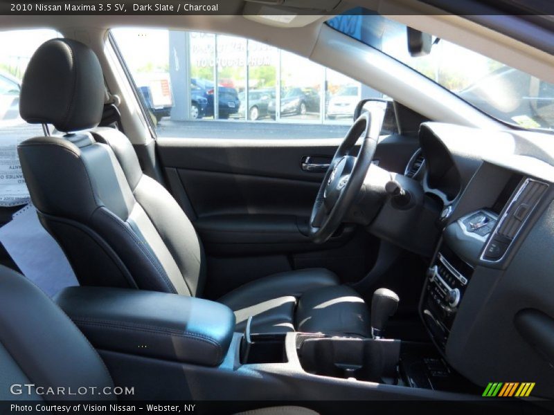 Dark Slate / Charcoal 2010 Nissan Maxima 3.5 SV