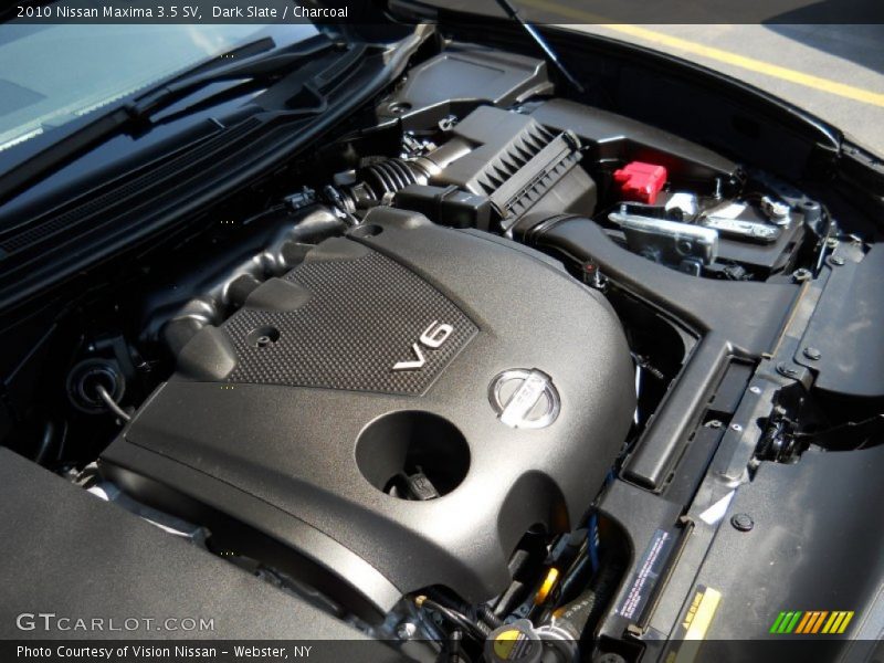 Dark Slate / Charcoal 2010 Nissan Maxima 3.5 SV