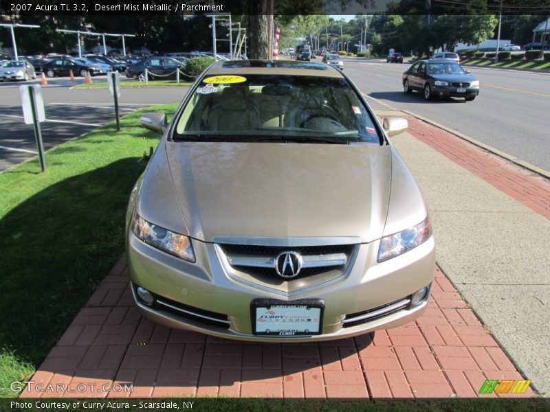 Desert Mist Metallic / Parchment 2007 Acura TL 3.2