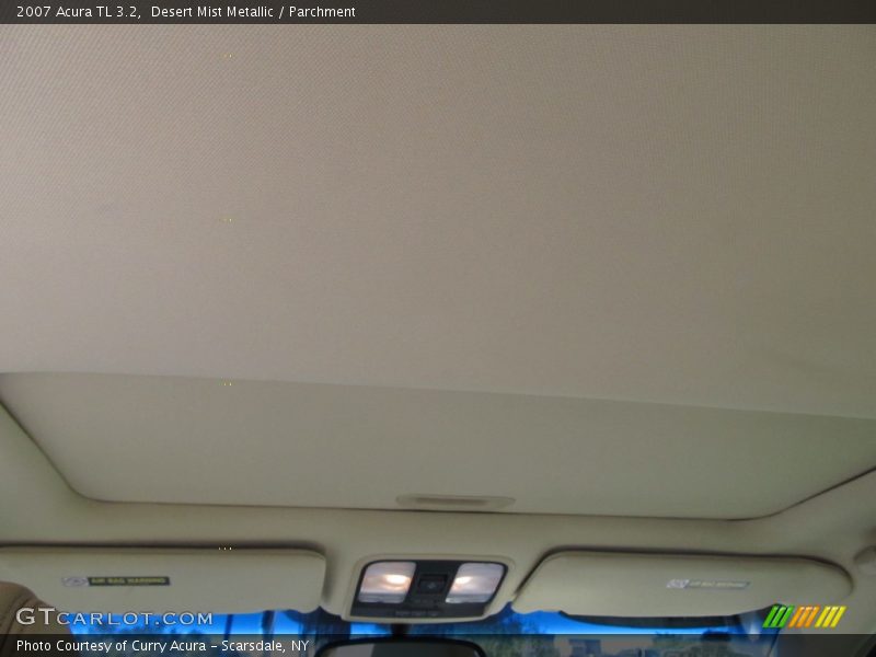 Desert Mist Metallic / Parchment 2007 Acura TL 3.2