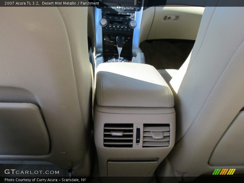 Desert Mist Metallic / Parchment 2007 Acura TL 3.2