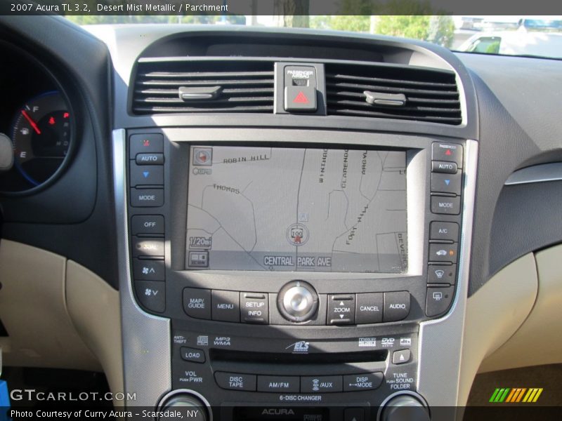 Navigation of 2007 TL 3.2