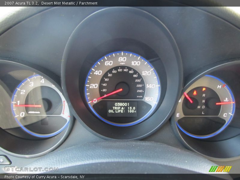  2007 TL 3.2 3.2 Gauges