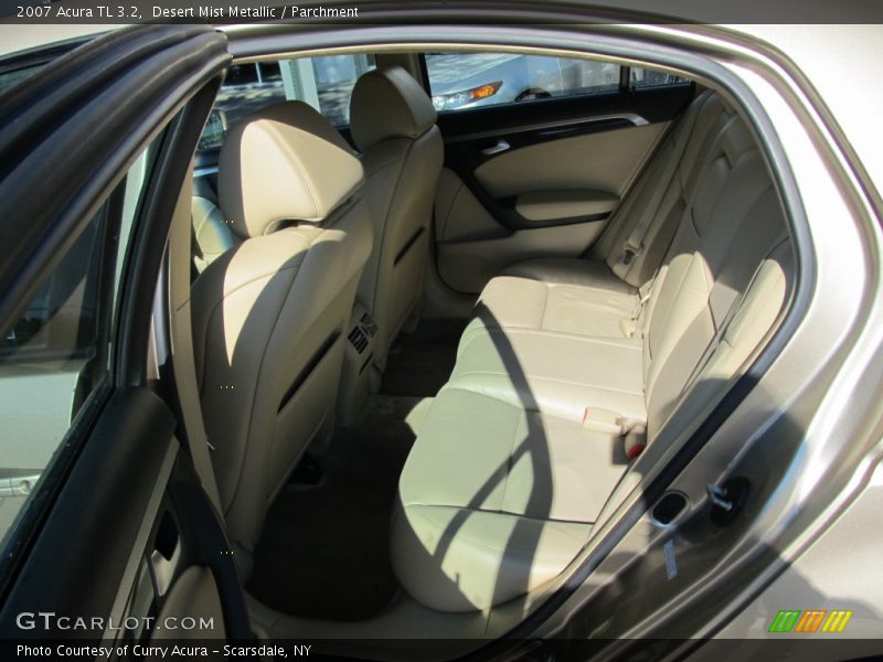 Desert Mist Metallic / Parchment 2007 Acura TL 3.2