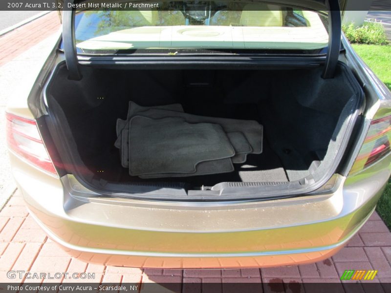 Desert Mist Metallic / Parchment 2007 Acura TL 3.2