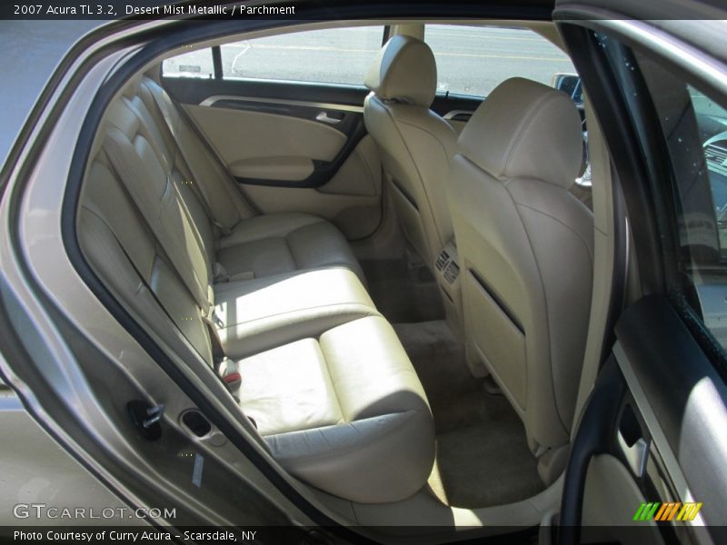 Desert Mist Metallic / Parchment 2007 Acura TL 3.2