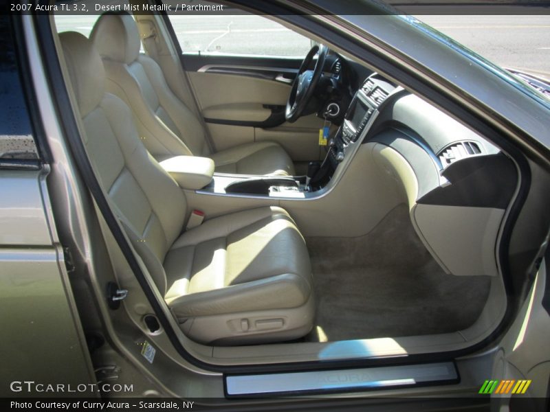 Desert Mist Metallic / Parchment 2007 Acura TL 3.2