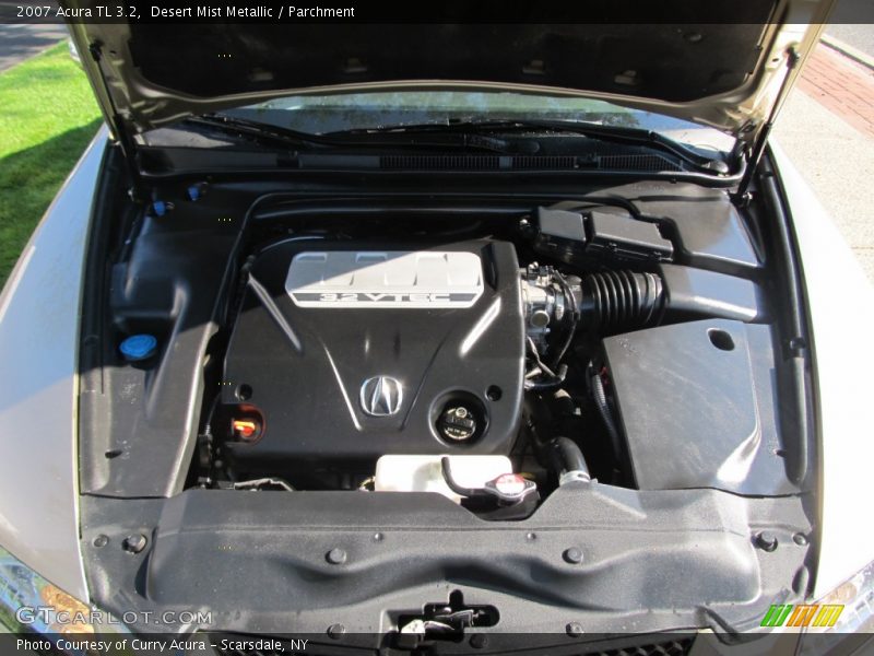 Desert Mist Metallic / Parchment 2007 Acura TL 3.2
