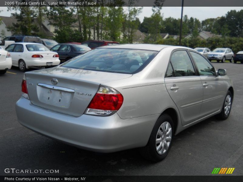 Lunar Mist Metallic / Taupe 2006 Toyota Camry LE