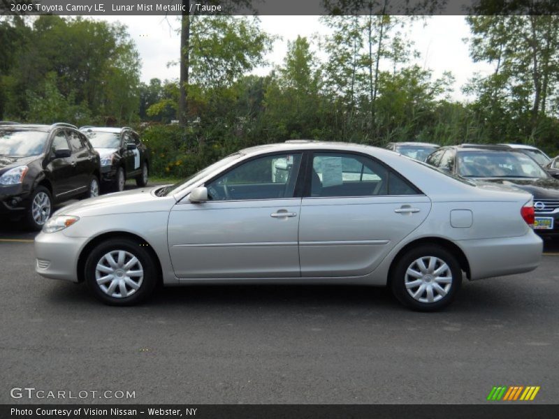 Lunar Mist Metallic / Taupe 2006 Toyota Camry LE