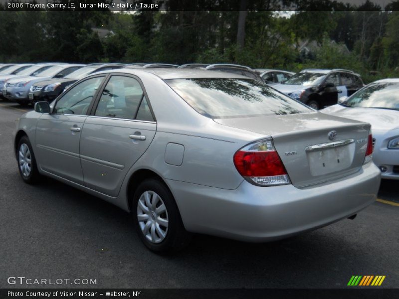 Lunar Mist Metallic / Taupe 2006 Toyota Camry LE