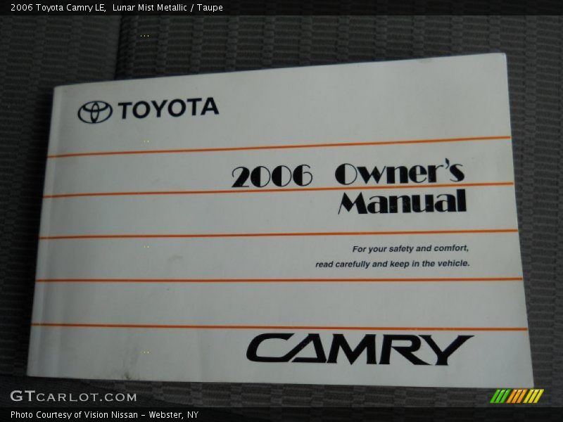Lunar Mist Metallic / Taupe 2006 Toyota Camry LE