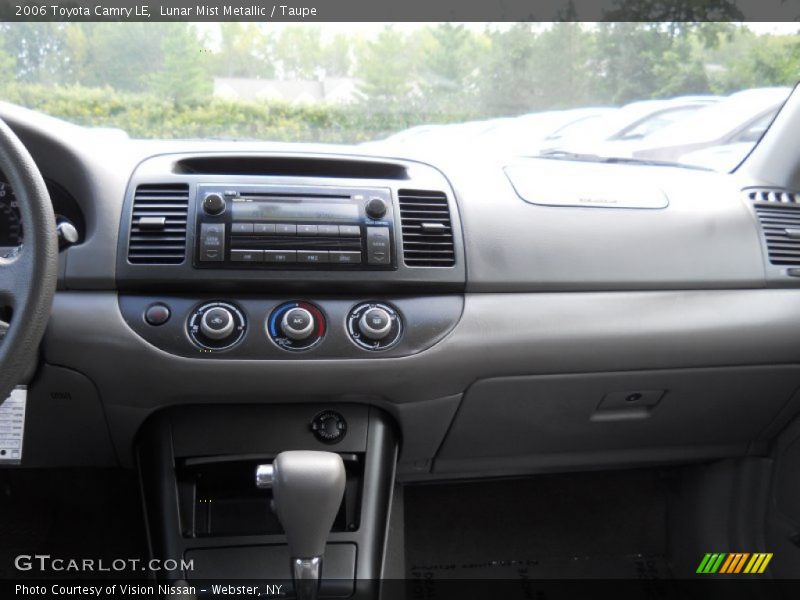 Lunar Mist Metallic / Taupe 2006 Toyota Camry LE