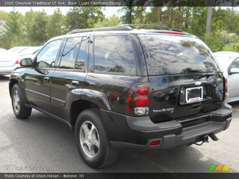 Black / Light Cashmere/Ebony 2005 Chevrolet TrailBlazer LT 4x4